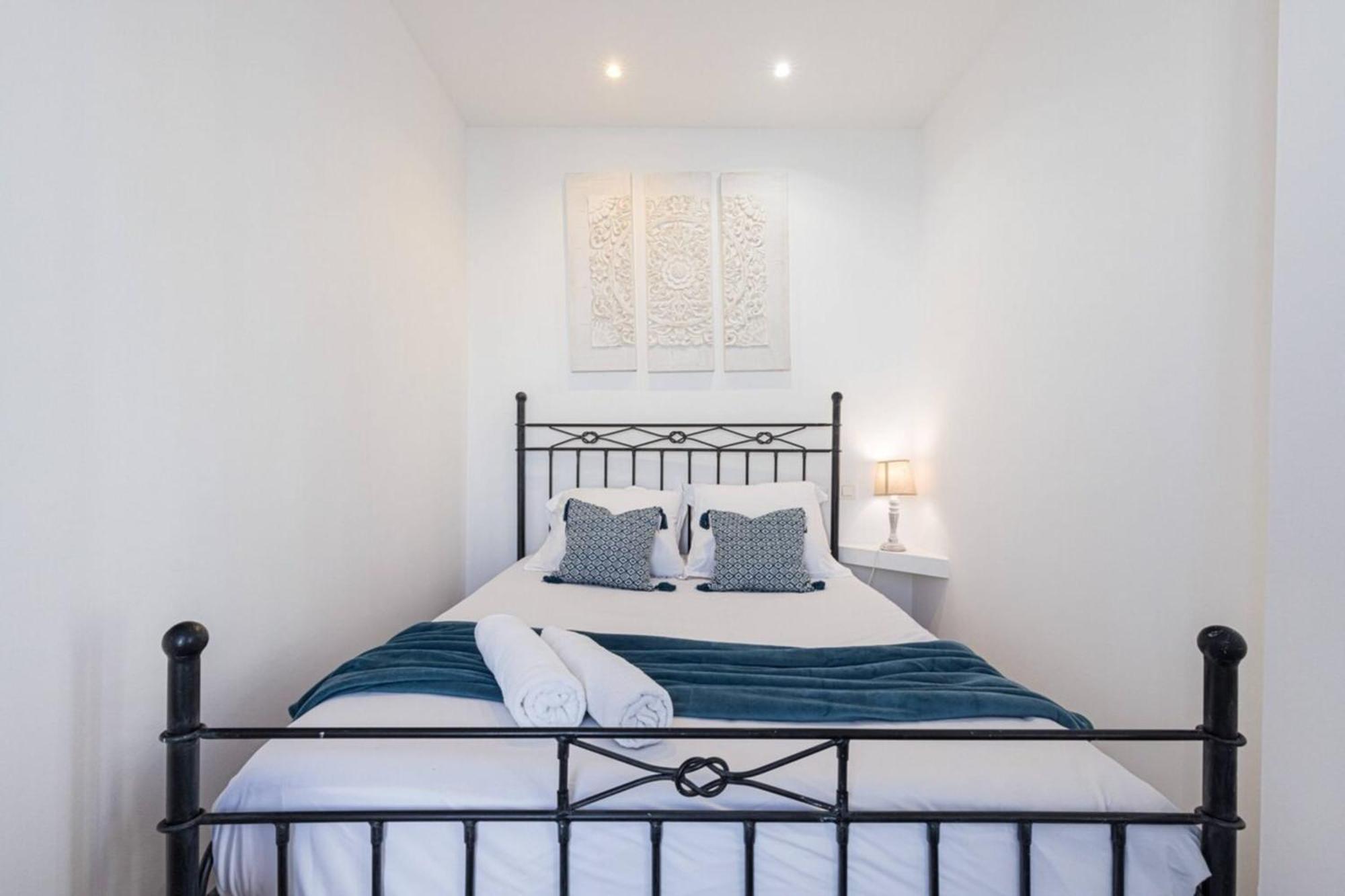 Апартаменты Buffa 21 - 2Min From The Sea - Terrace Ницца Экстерьер фото