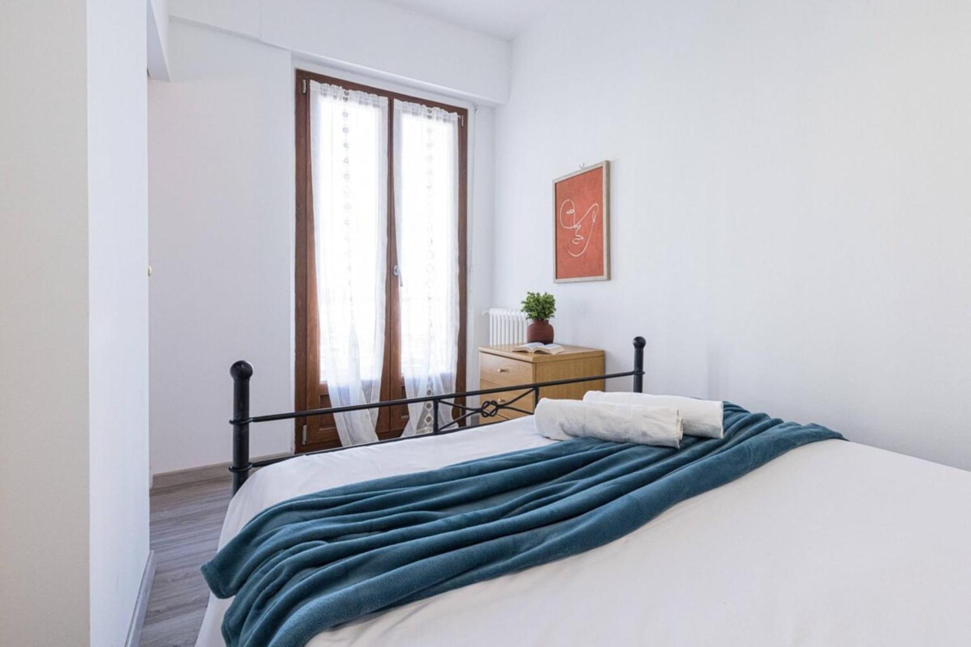 Апартаменты Buffa 21 - 2Min From The Sea - Terrace Ницца Экстерьер фото