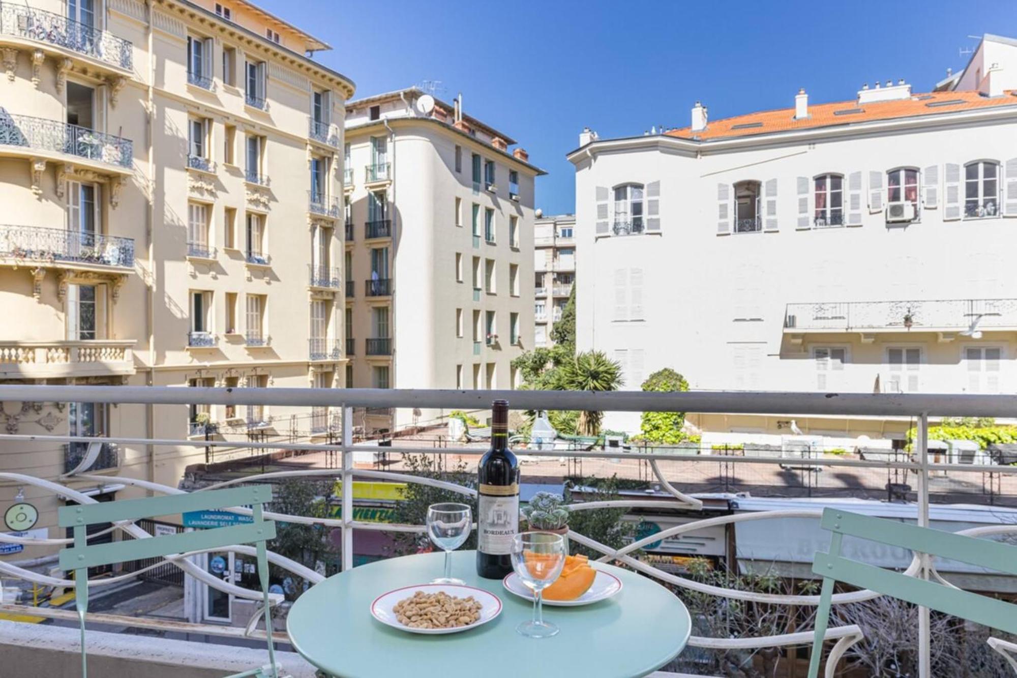 Апартаменты Buffa 21 - 2Min From The Sea - Terrace Ницца Экстерьер фото