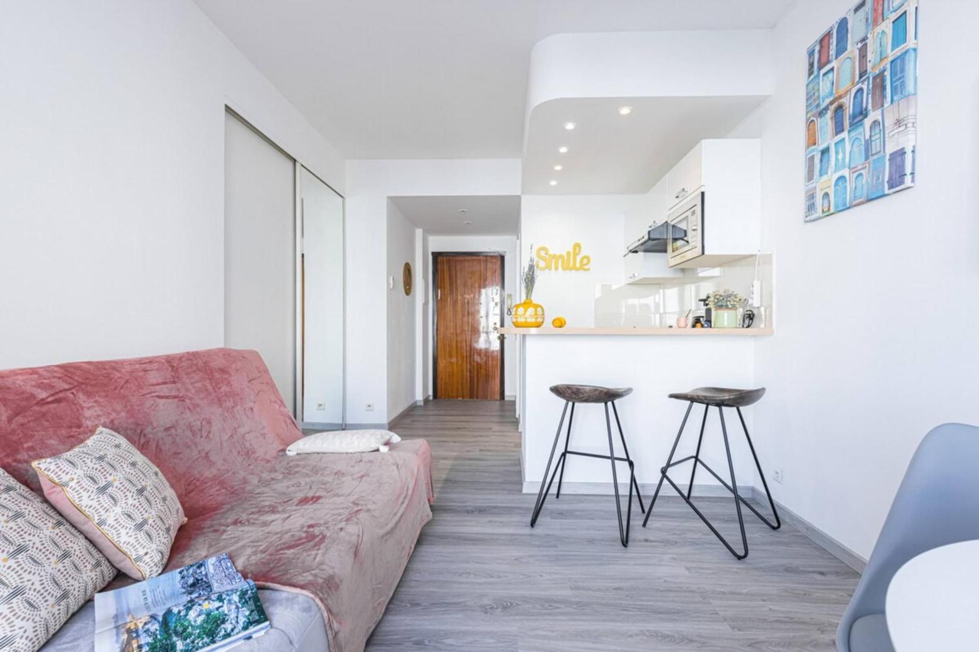 Апартаменты Buffa 21 - 2Min From The Sea - Terrace Ницца Экстерьер фото